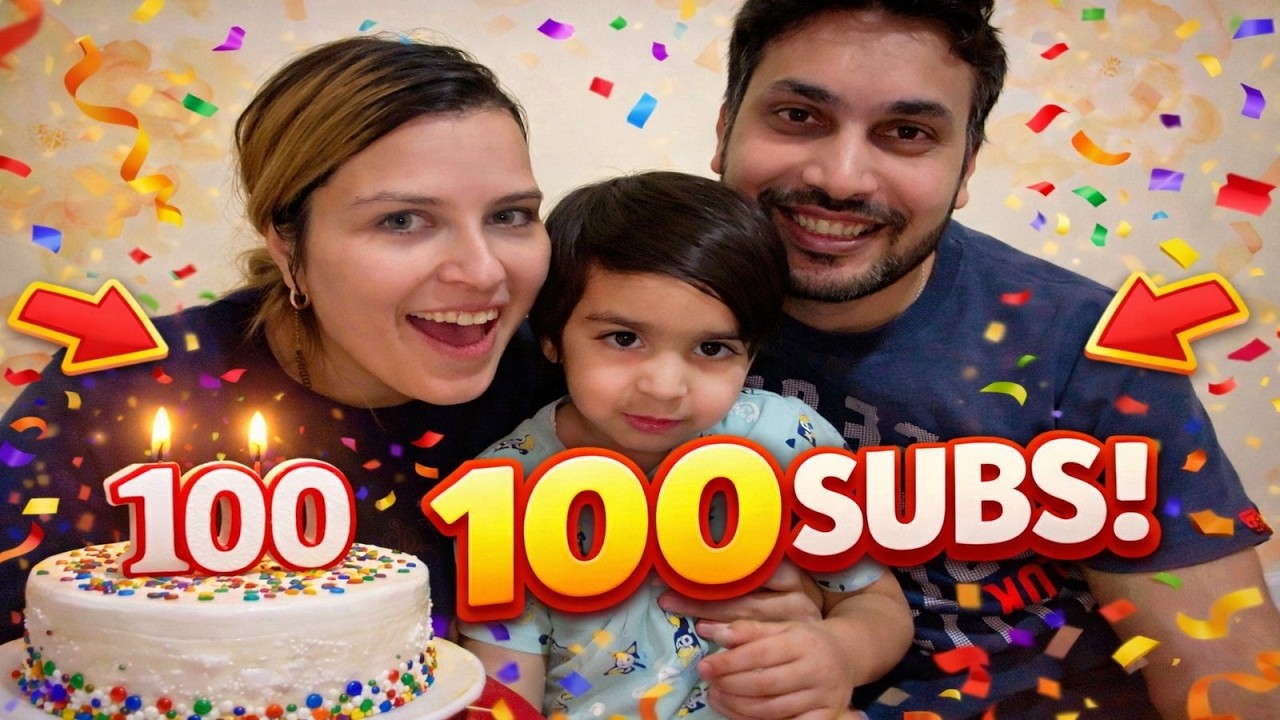 100 Subscriber celebration 🎂❤️