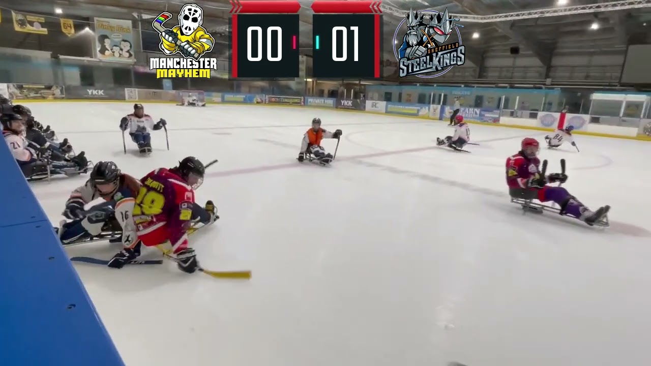 BPIHL 2023: Manchester Mayhem v Sheffield Steel Kings (1/7/23)