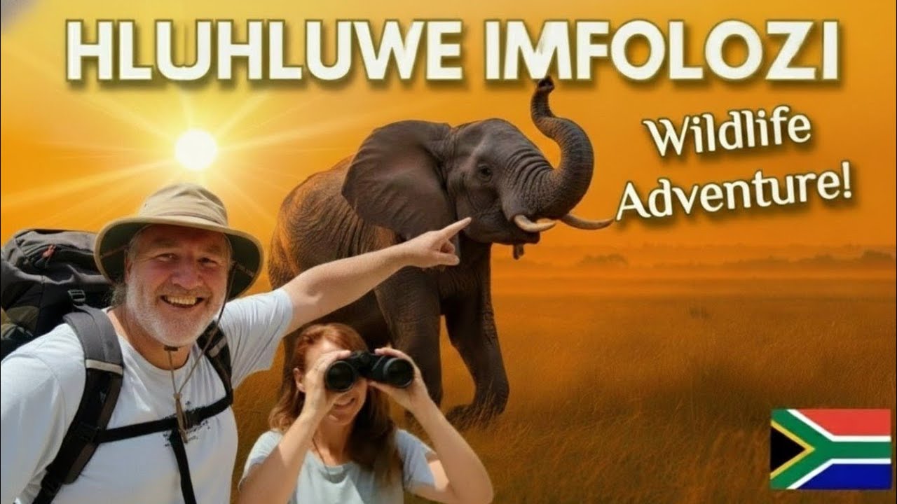 Why Hluhluwe-Imfolozi is South Africa's PERFECT Wild Safari Adventure! 