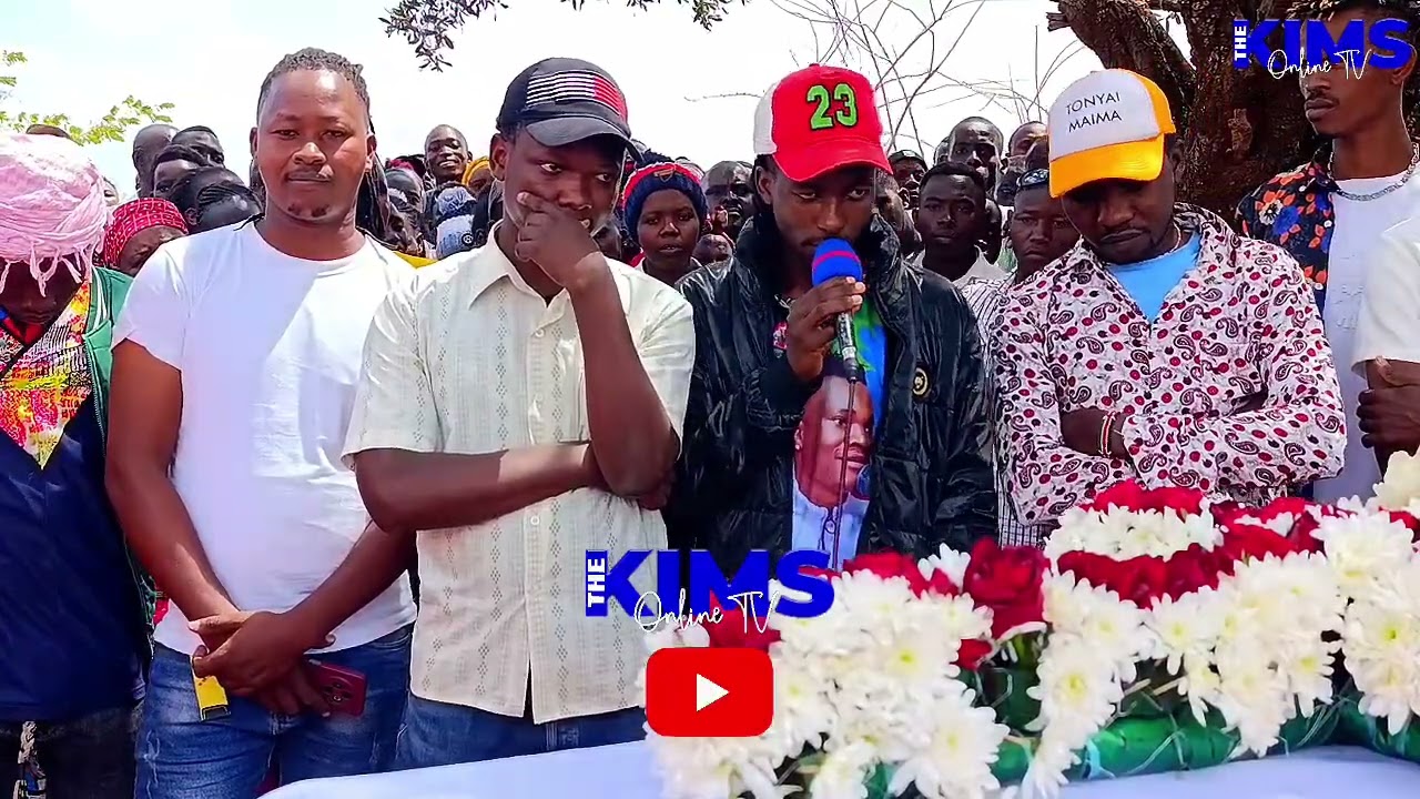 BENGA ARTISTS WHO ATTENDED SILÀ MUTINDA MISUUNI BOYS BAND BURIAL 