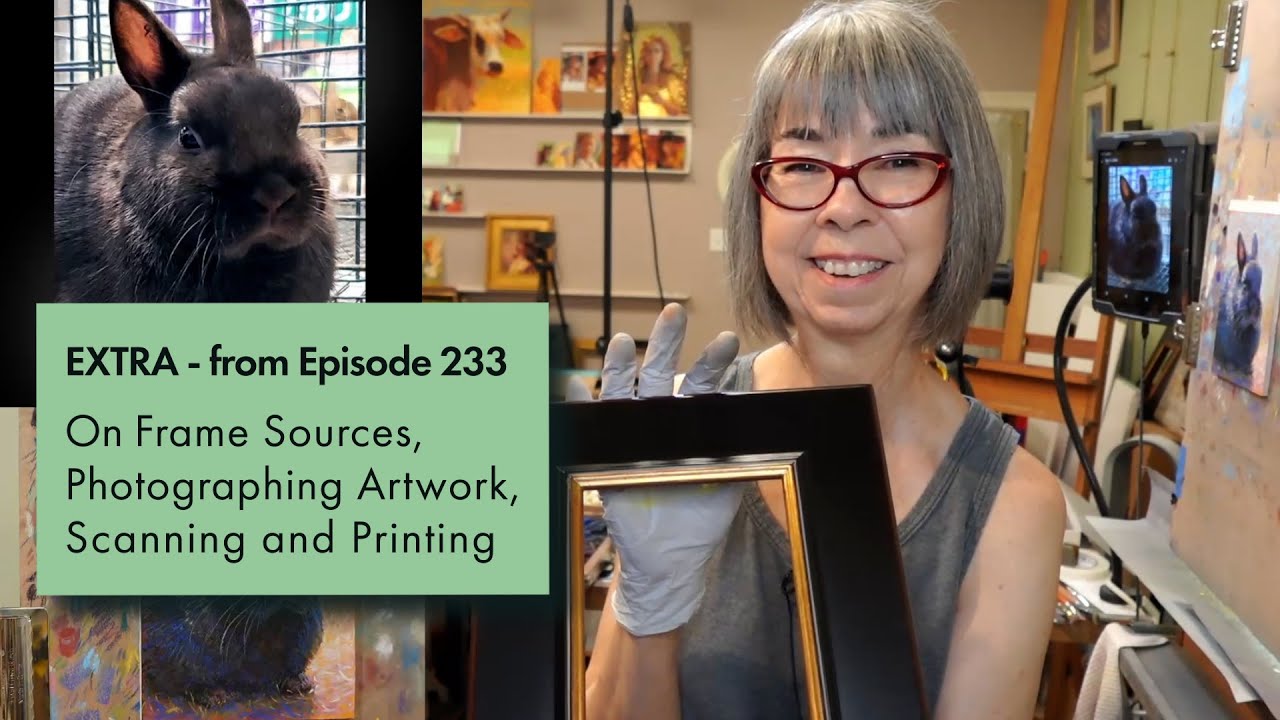 Rita Kirkman's VOS EXTRA - On Frame Sources, Photographing Art, Scanning and Printing