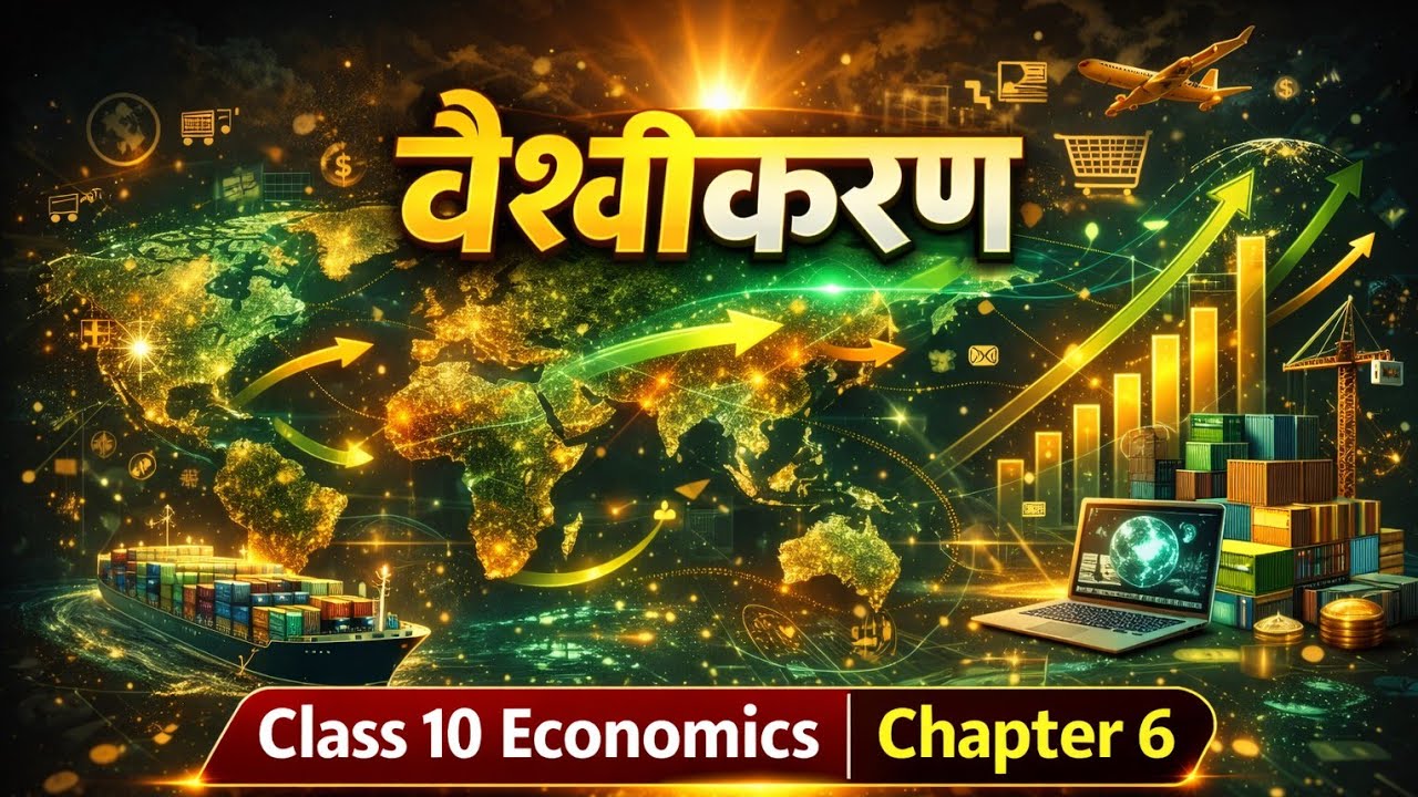 बिहार बोर्ड class 10th Chapter 6 वैश्वीकरण  Economics | Bihar Board 2027