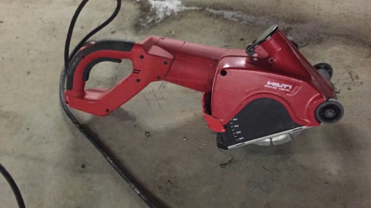 Krystol Leak Repair System Alternative Method for Preparing Horizontal Cracks