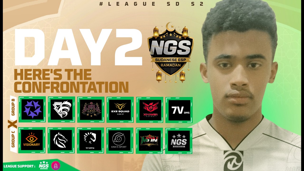 DAY 2 | SUDANESE LEAGUE S2 🇸🇩 🔥