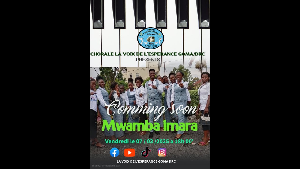 MWAMBA IMARA BY LA VOIX DE L'ESPERENCE CHOIR NGANGI