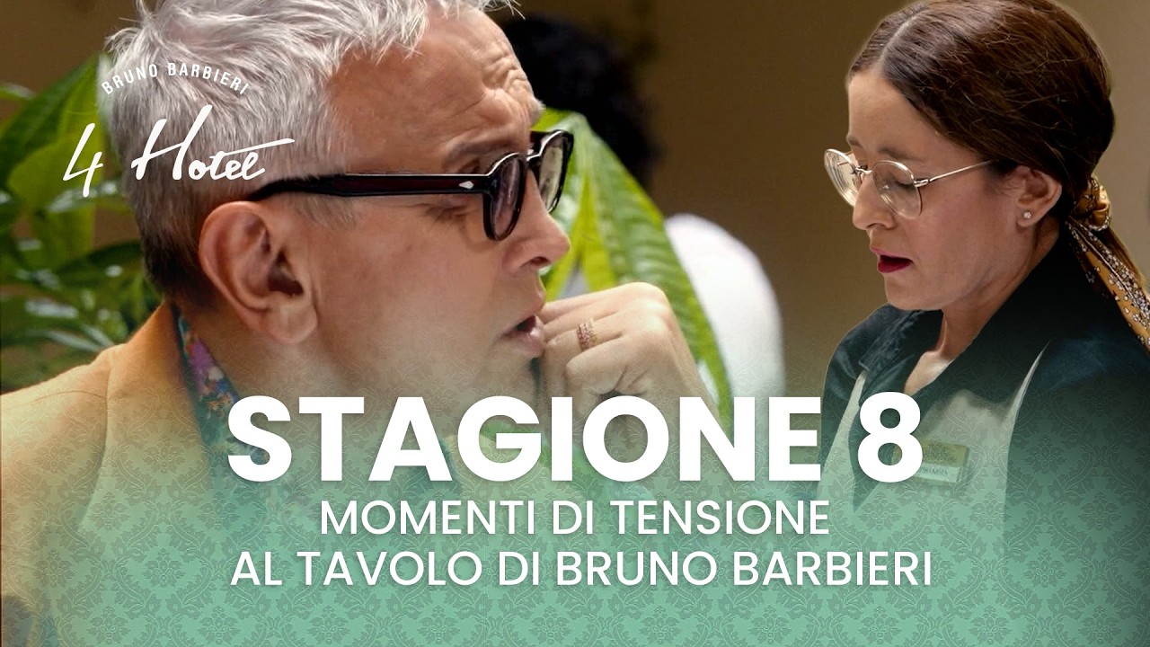 Bruno Barbieri alla cameriera: 