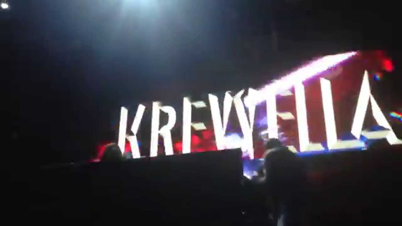 Krewella- Somewhere To Run/Crash 2.0 (feat. Adventure Club)
