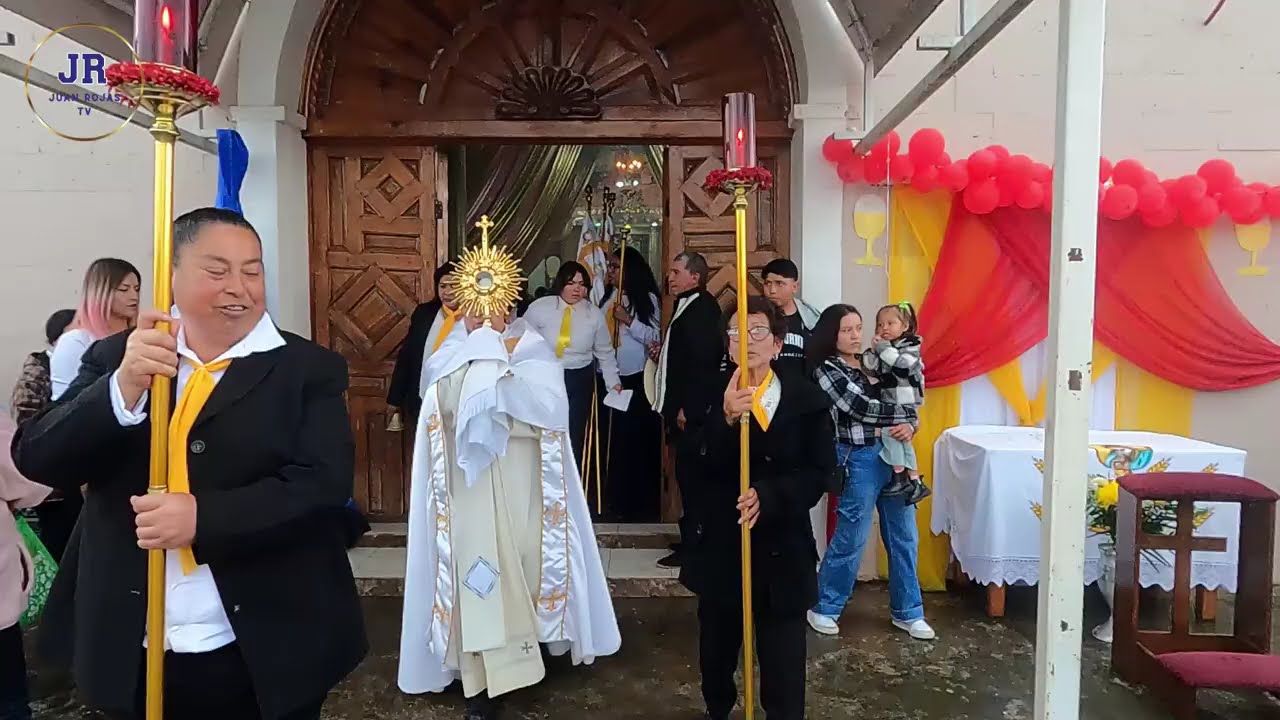 NOS FALTABA EL CORPUS ZINCIRO MICH.