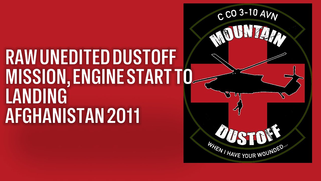 Dustoff in the Tangi Valley: A Lifesaving Mission in Afghanistan's Heartland