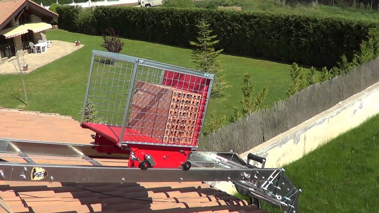 LADDER HOIST  WISKEHR´S