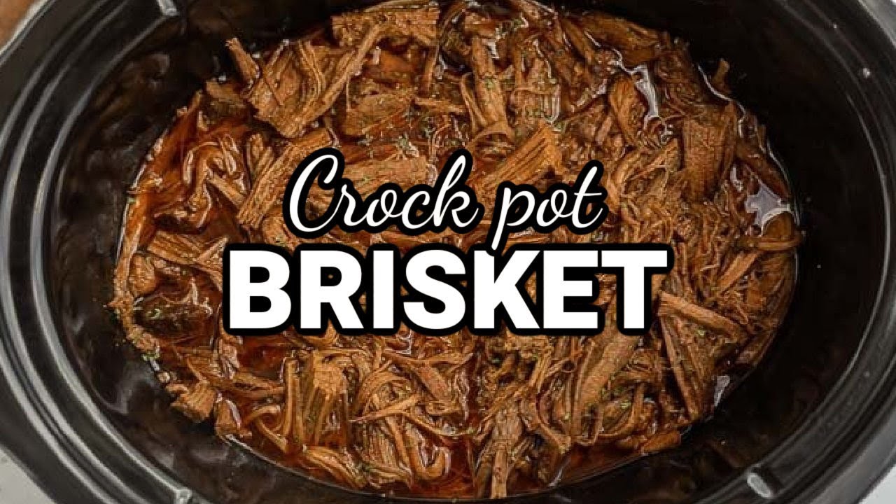 How to make Crock Pot Brisket