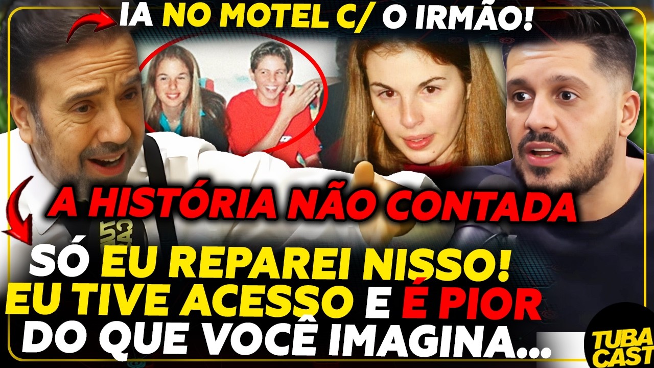 NOVIDADE: SUZANE VON RICHTHOFEN! A HISTÓRIA NÃO CONTADA! Com JORGE LORDELLO, NA CENA DO CRIME