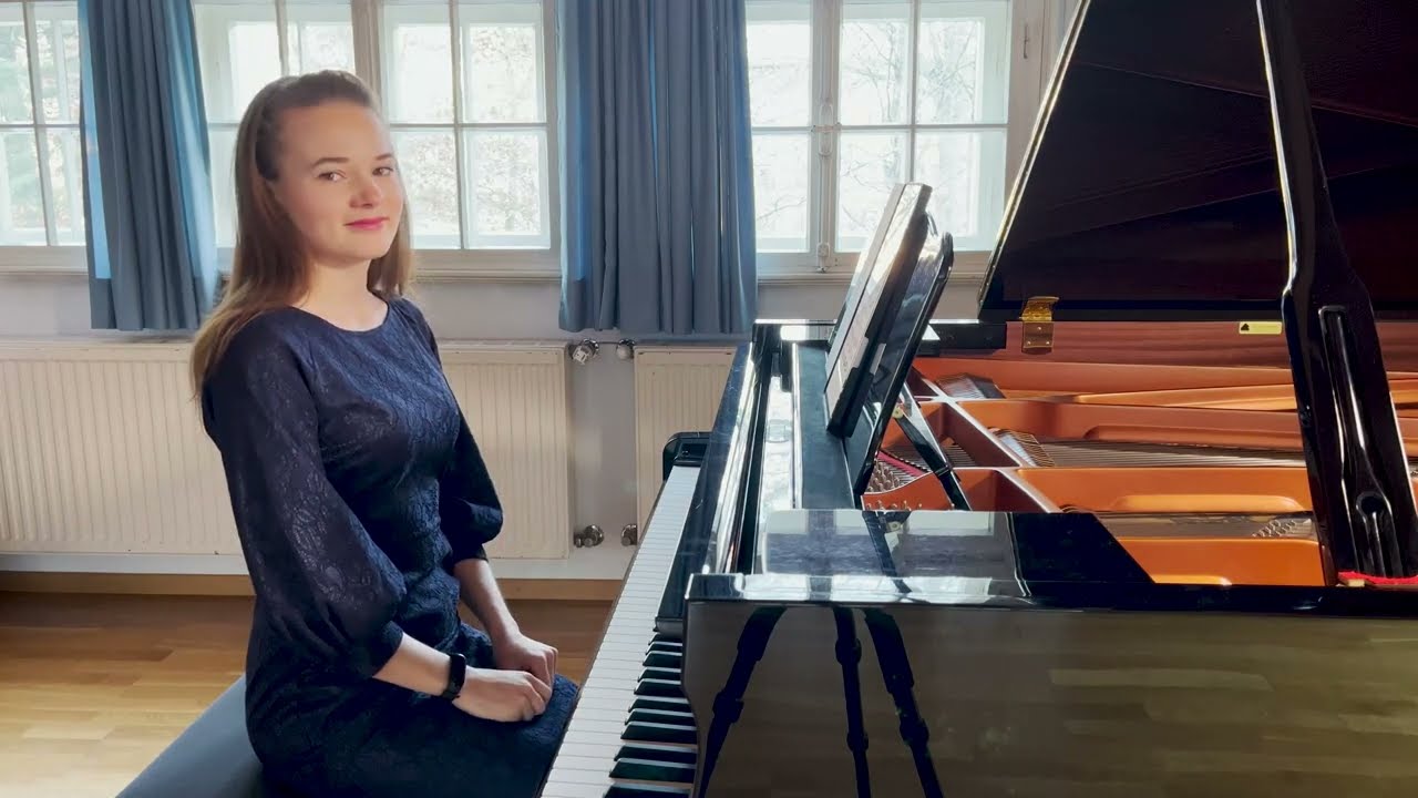 Konstanze, Konstanze - oh wie ängstlich - Belmonte - accompaniment