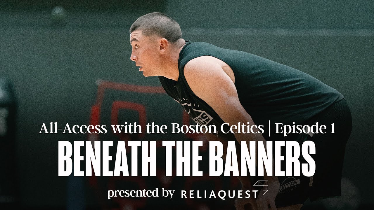 Celtics All-Access: Джейлен Браун и Спид, Джейсон Тейтум посещает Patriots, Джо Маццулла тренируе...