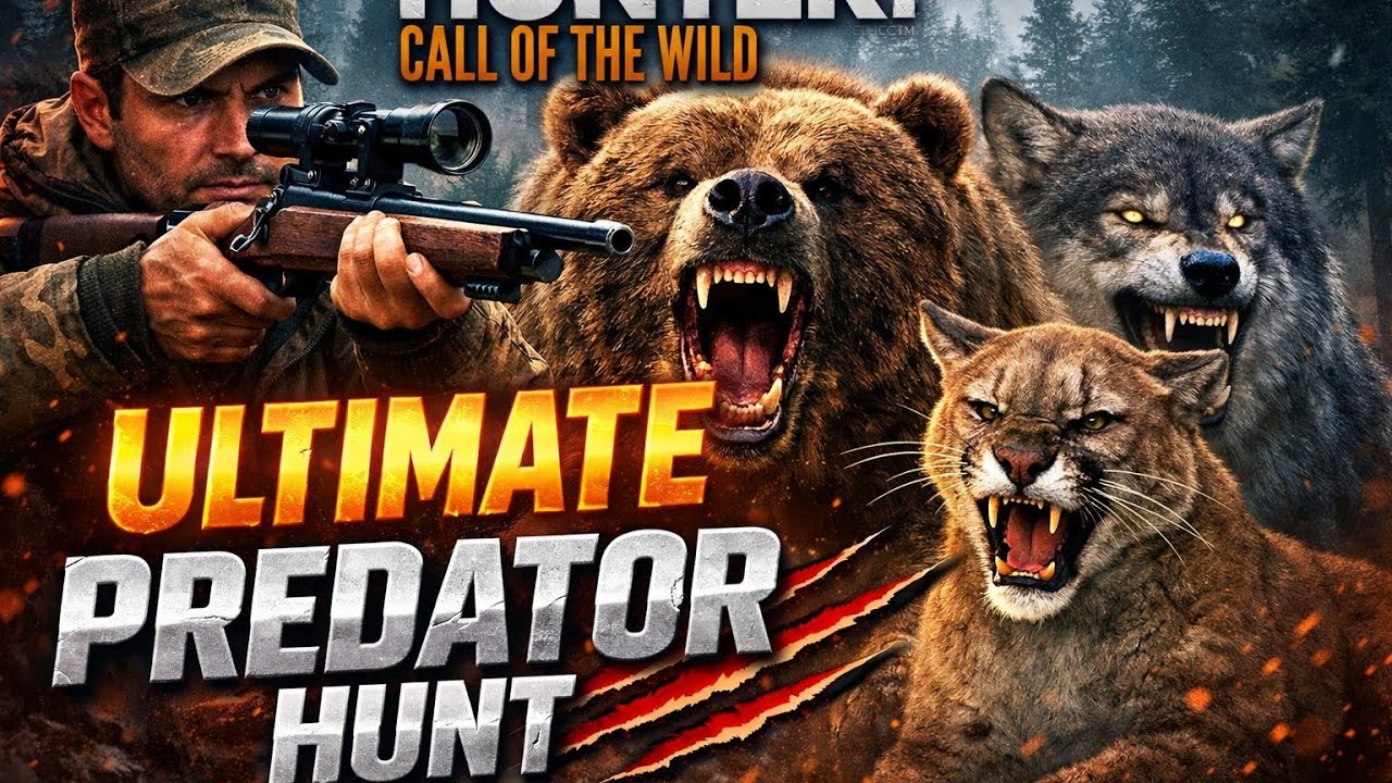 ULTIMATE PREDATOR HUNT IN HCOTW!!!