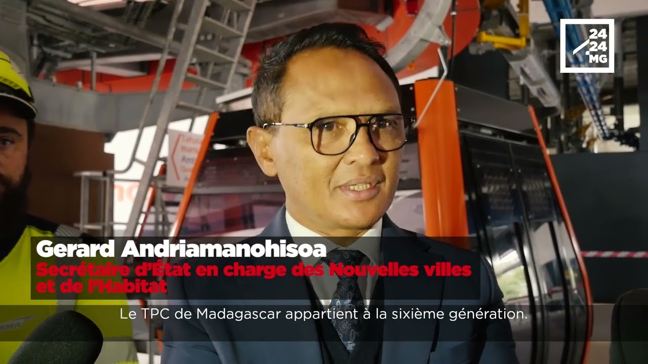 TRANSPORT PAR CABLE - Début des tests de cabine de téléphérique avant le lancement officiel