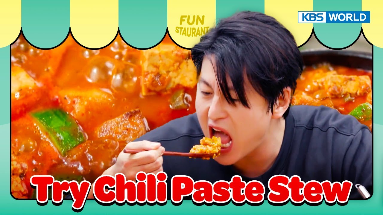 🌶️Try Chili Paste Stew🍜 [Stars' Top Recipe at Fun-Staurant : EP.166-4] | KBS WORLD TV 230403
