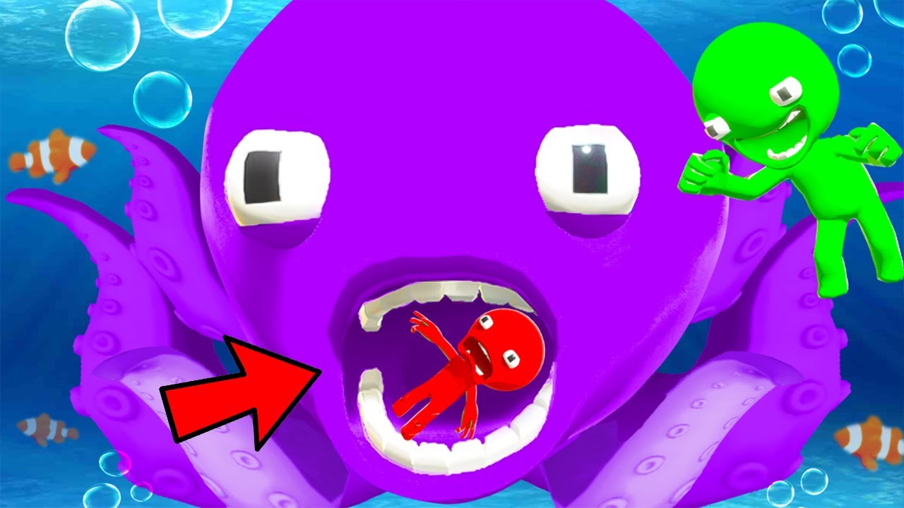 CHOP GOT EATEN ALIVE BY THIS HUGE OCTOPUS MONSTER