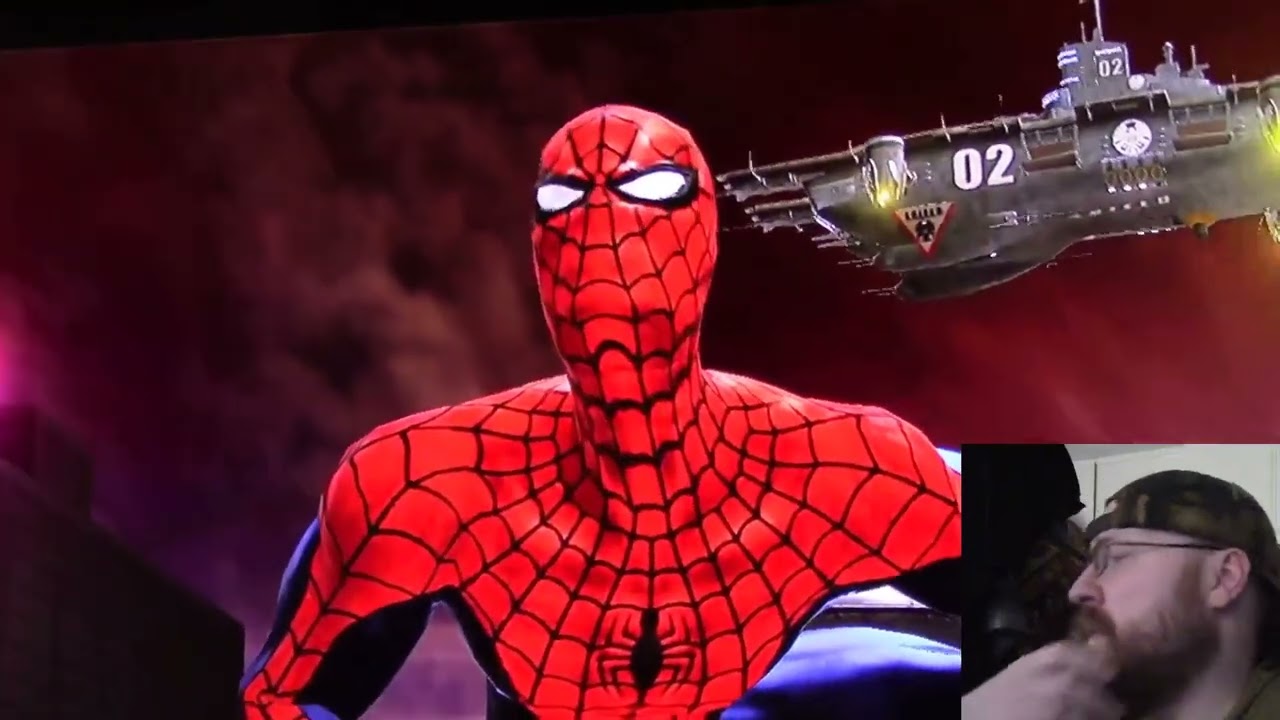 Let's Play: Spider-Man Web of Shadows (PS3) Part 9 - The Final Battle