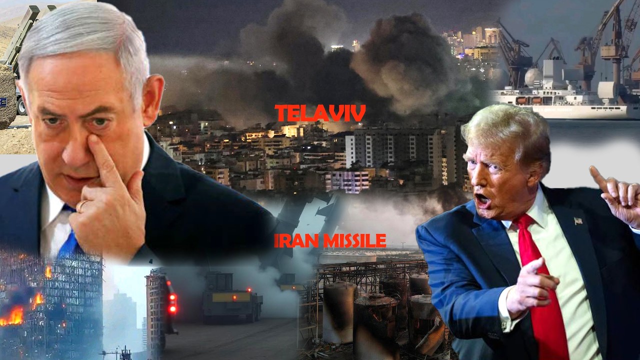 UMUJINYA WA IRAN AKAKANYA ISRAEL TELAVIV IRATWITSWE BIKOMEYE CHINA IGARAGE IGIKUBISE HASI AMERIKA
