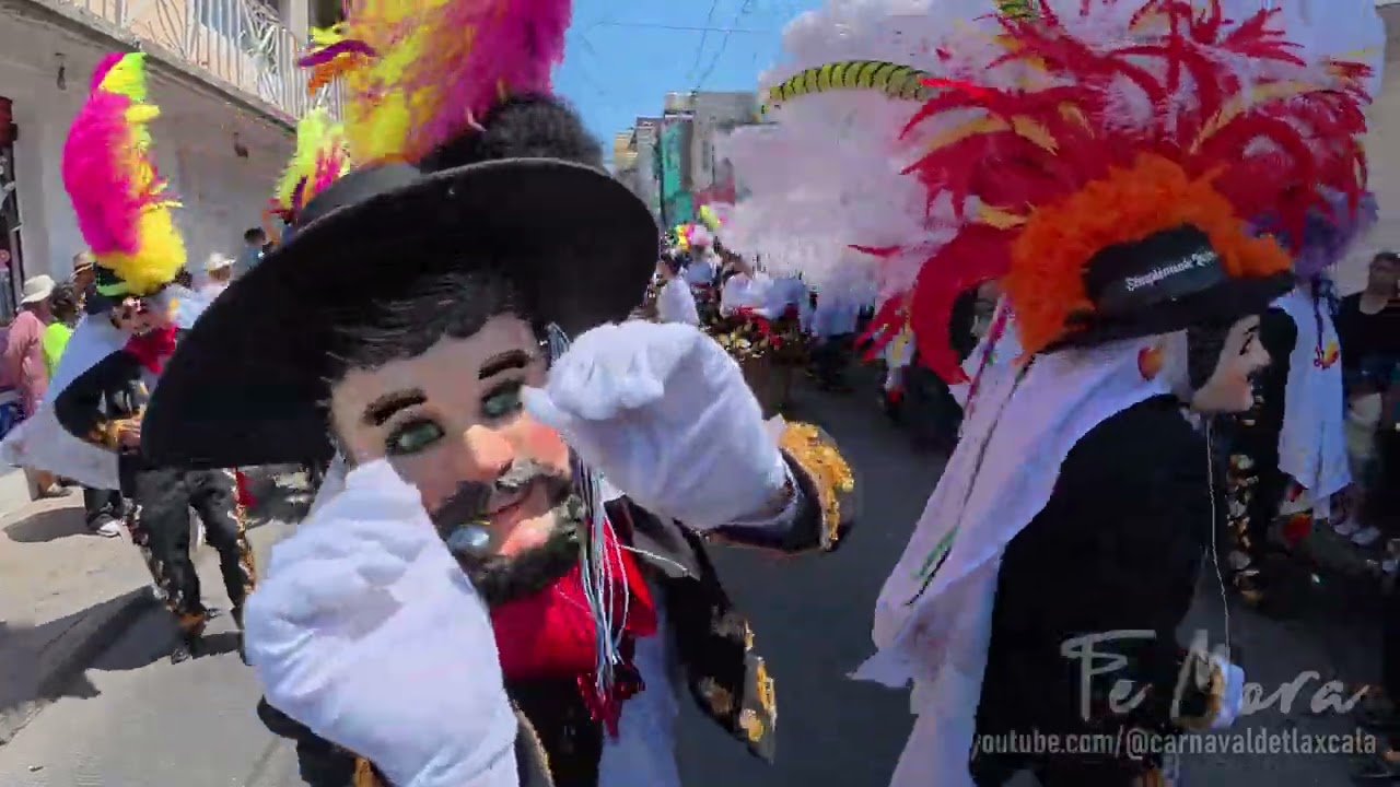 Camada Lucero | Taragotas: El Jorobado | Carnaval de Tlaxcala 2025
