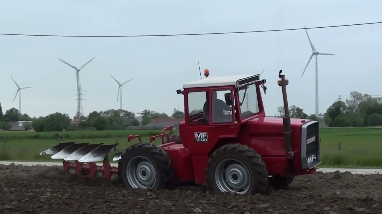 Grondw. Vandewalle - Brielen - Massey Ferguson 1200