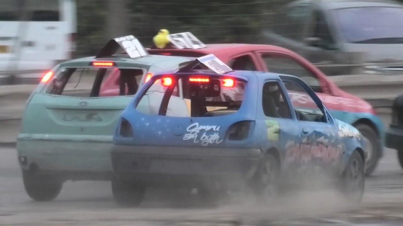 Standlake 16/11/25 - Action from the Non-Contacts! (Juniors, 1600s, Prod A, Hot Rods)