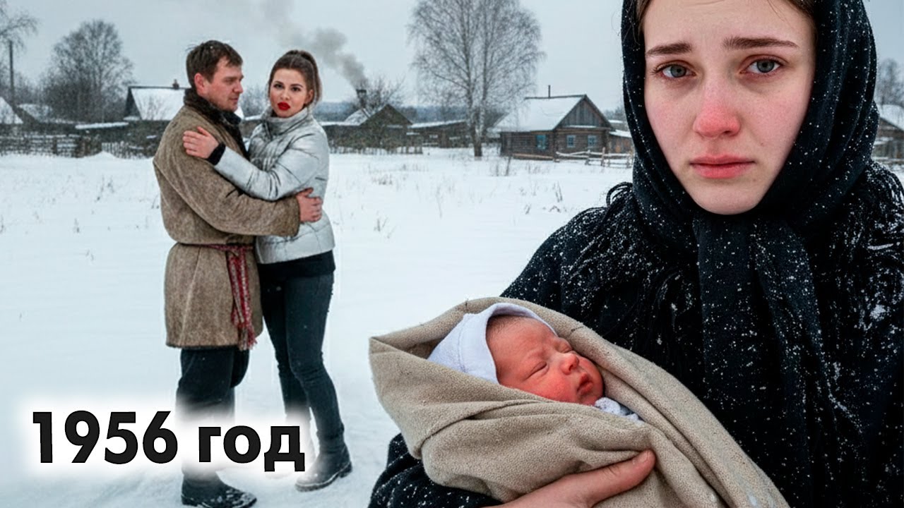 «Бросил жену с крохой ради богатой фифы, а через 3 года приполз назад с чужим ребенком на руках!»