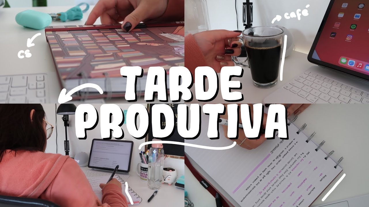STUDY VLOG | desacumulando tarefas da escola 📚✏️✨