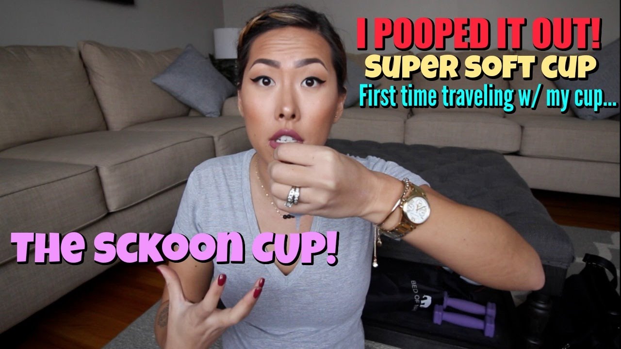 I TRIED THE SCKOON CUP *WARNING REAL BLOOD*| ITSJUSTKELLI