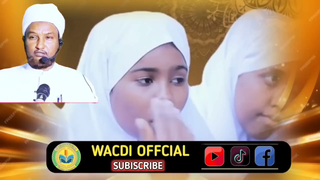 Qasadii maryama sheekh xusen cali jabuuti