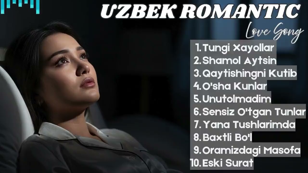 Tungi Xayollar 🌌 Late Night Uzbek Acoustic Vibes | Nachdenkliche Musik | Tungi O'ylar Musiqasi