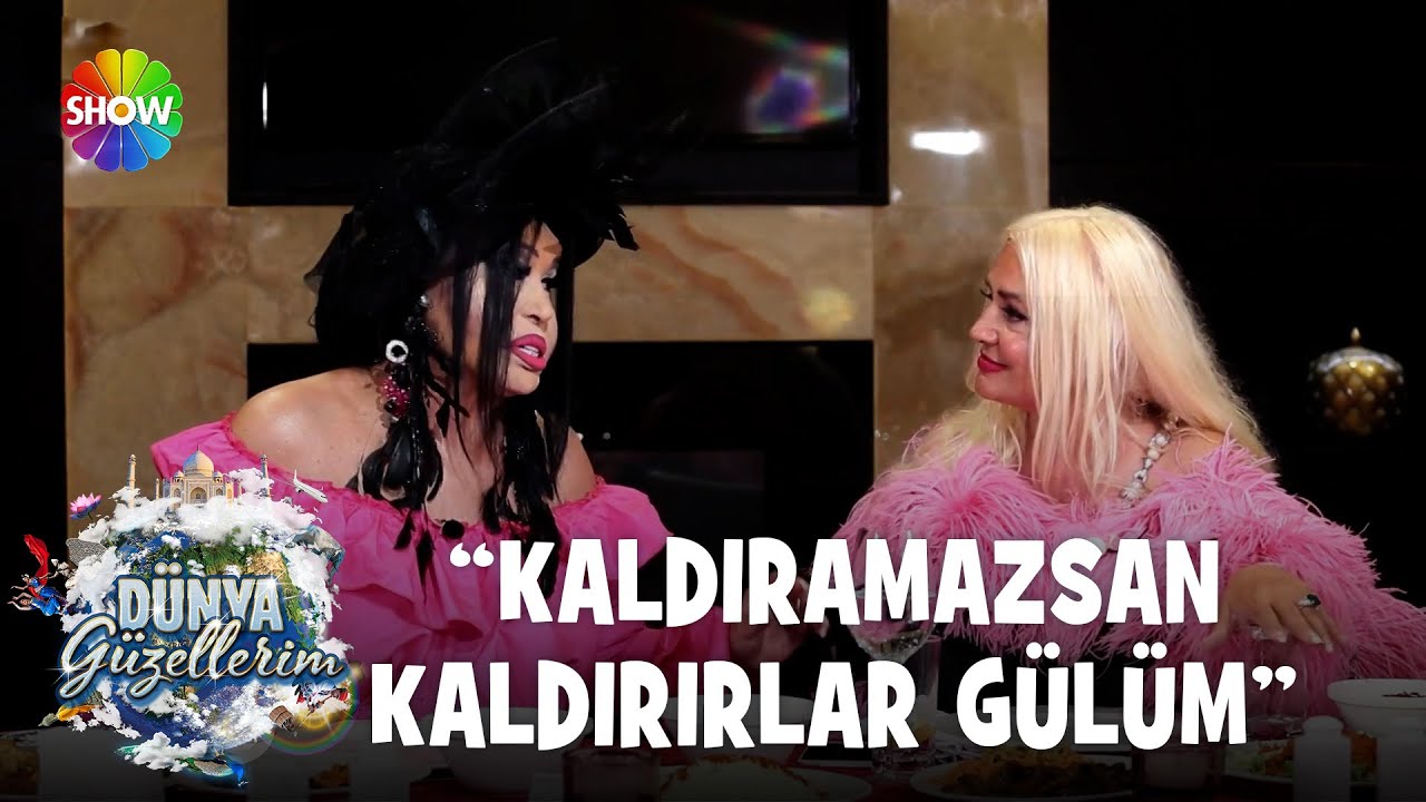 Güzellerin masasında gergin anlar | Dünya Güzelleri 6. Bölüm