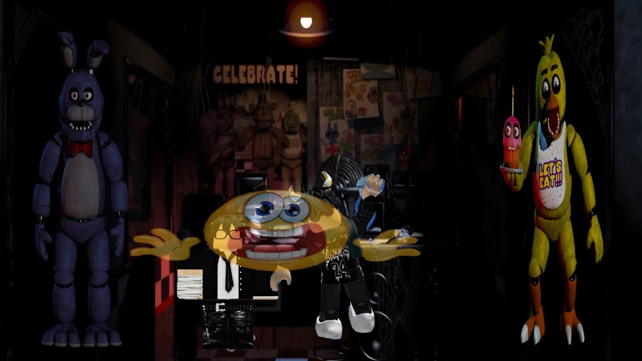 FNAF MULTIPLAYER(ft.Not_kelv)