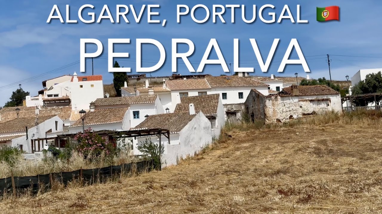 Pedralva, Algarve, Portugal (4K)