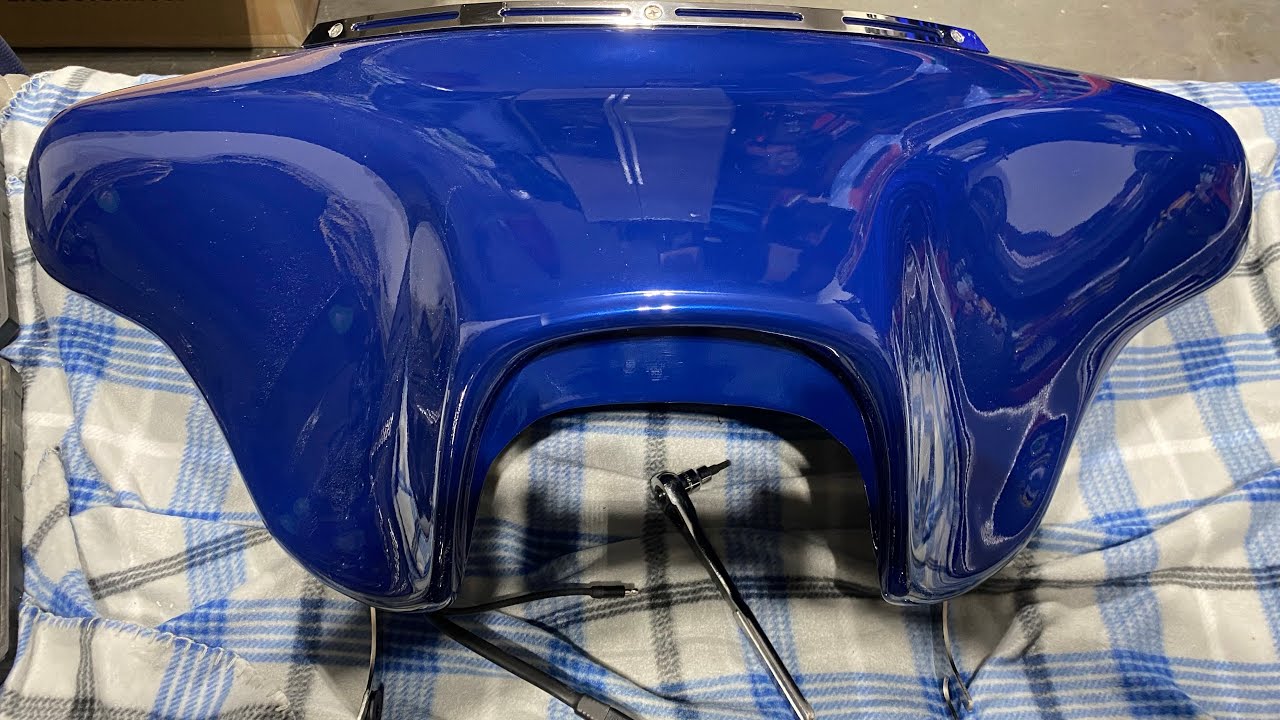 Unboxing Wide Open Custom fairing for my 2023 FatBoy