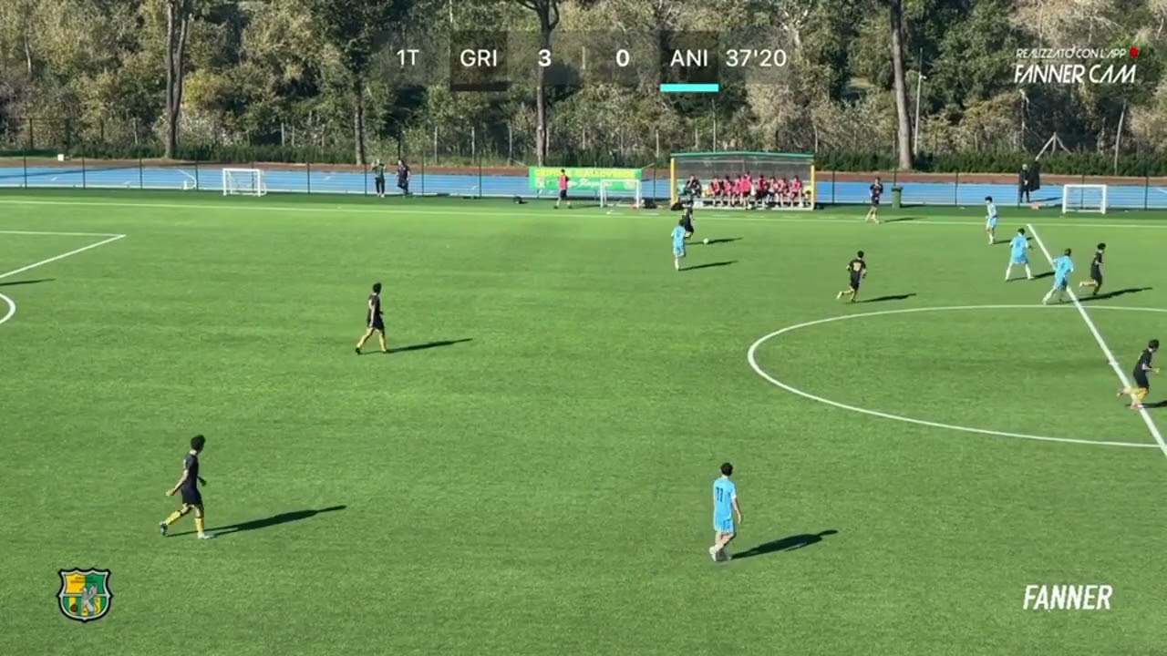 🎥 Grifone Gialloverde 🆚 Aniene Calcio |Highlights U17