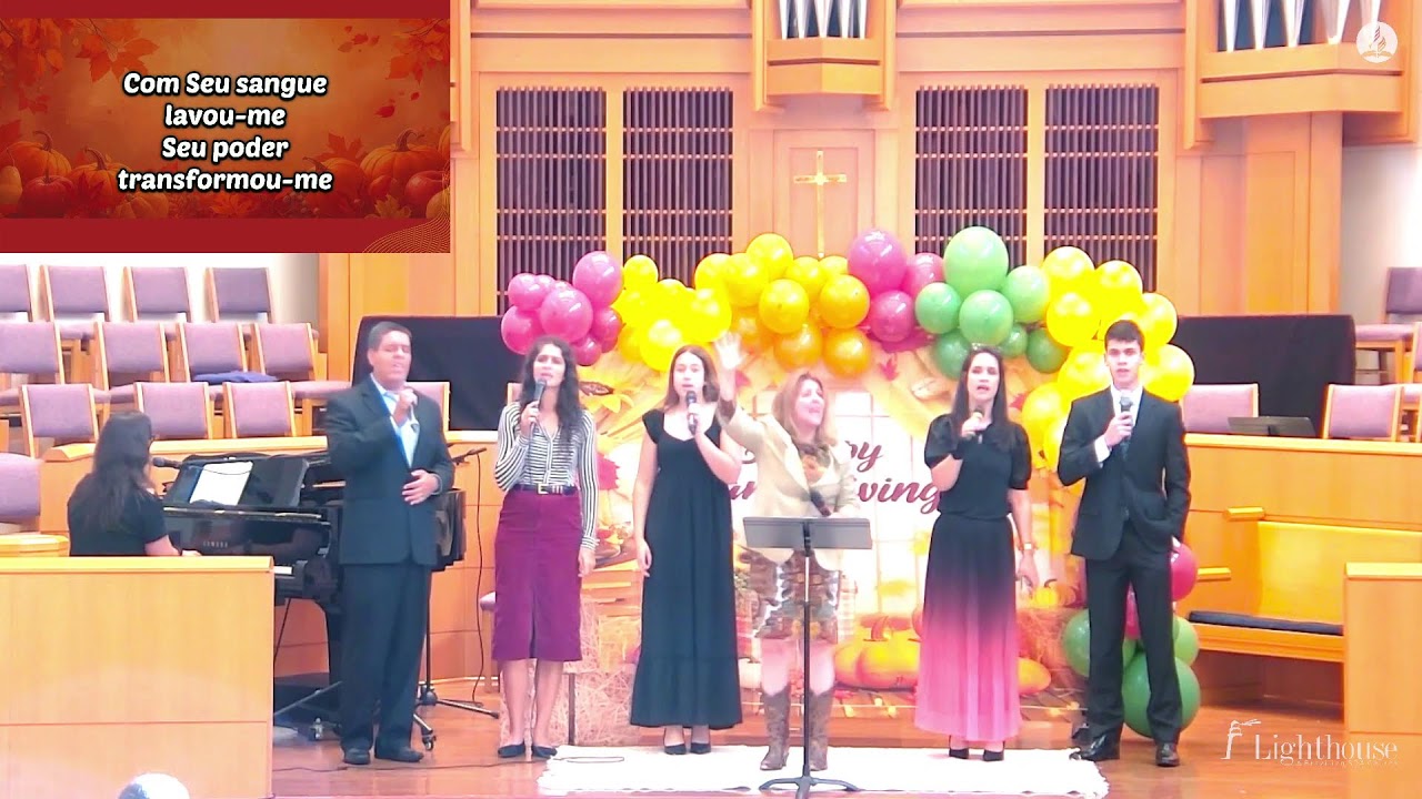 Culto Divino 15 de novembro