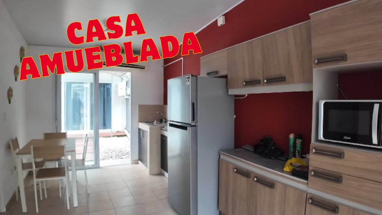 Bonita casa AMUEBLADA en CIUDAD MARSELLA San Juan Opico