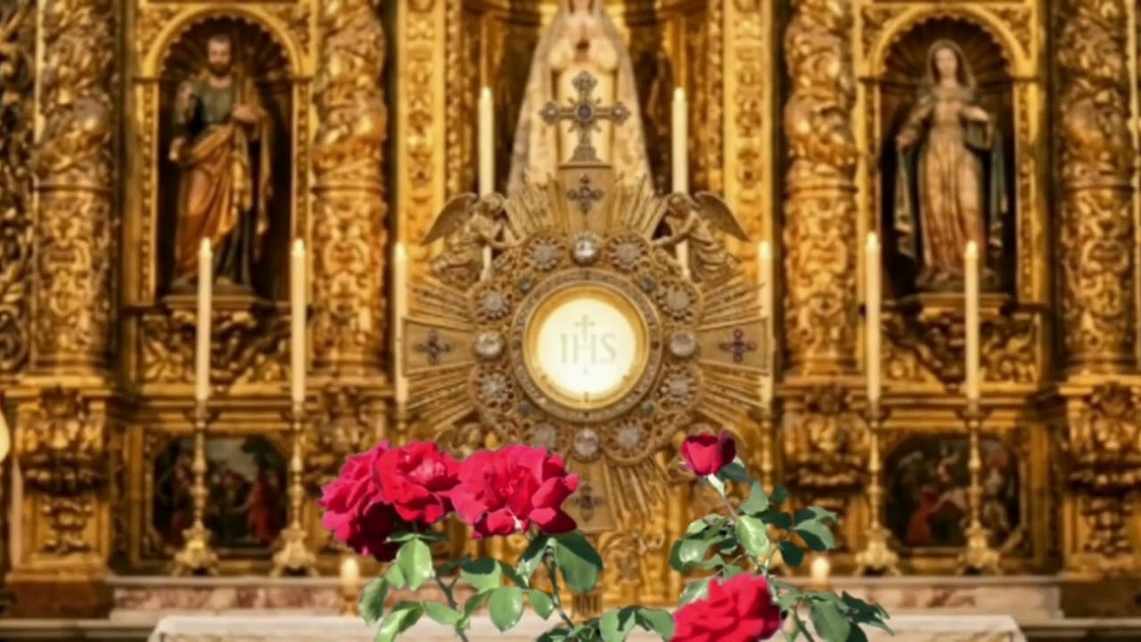 CINCO MINTOS CON JESÚS SACRAMENTADO  Lunes 16 de Marzo de 2026.