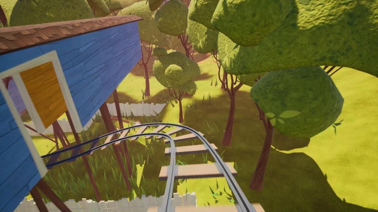 How To Find The Lockpick In Hello Neighbor ACT 3!!! PS5 One Version