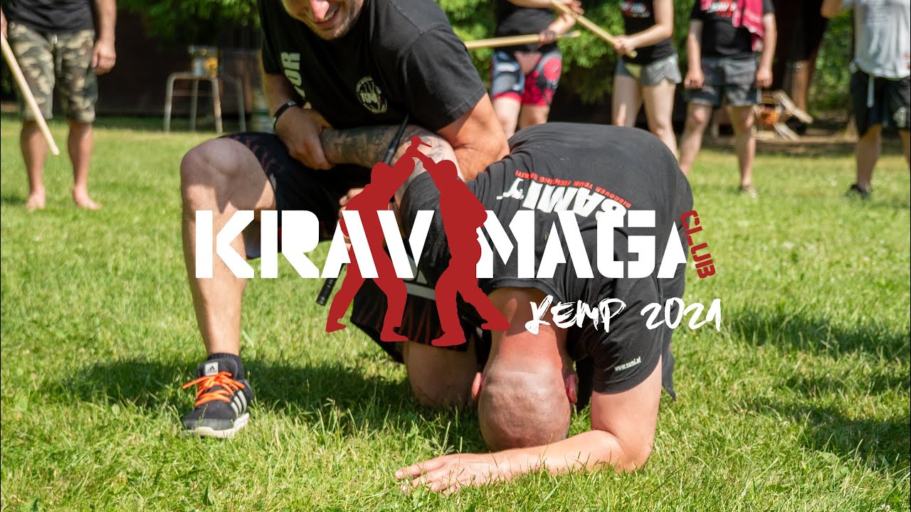 Krav Maga kemp 2021 - Josef Miskolczi