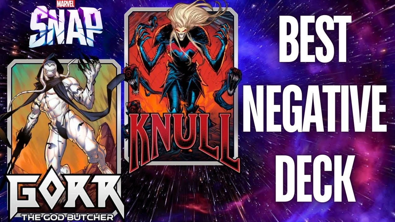 Infinite Mister Negative Deck in Marvel Snap