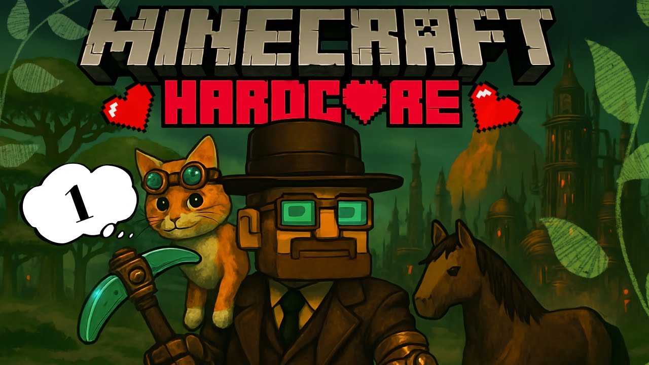 Çok İyi Bir Başlangıç! Minecraft Hardcore