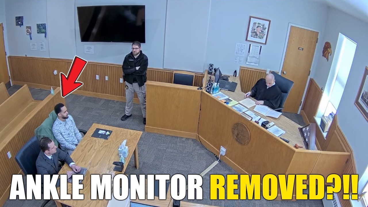 Felony Gun Charge + DUI &mdash; Judge Removes Ankle Monitor After Shocking Court Turn