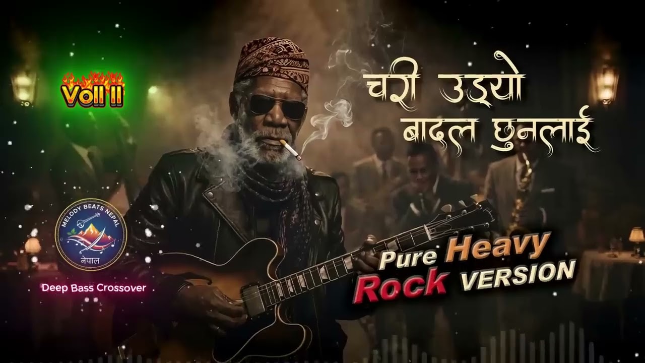 Chari udyo badal chunalai/( चरी उड्यो बदल छुन लाई )I(heavy Rock version)2026(cover) by Lokendra king