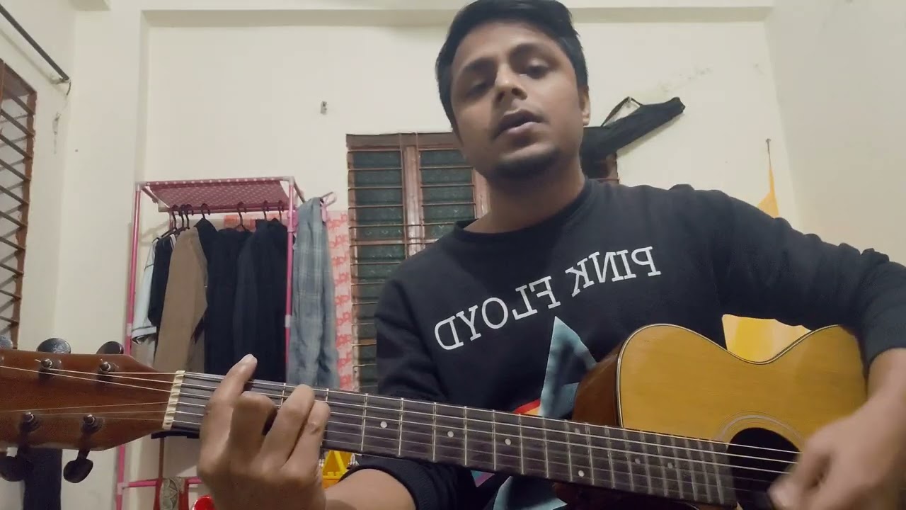 Aj Ei Meghe Dhaka Raat - Ark (Cover)