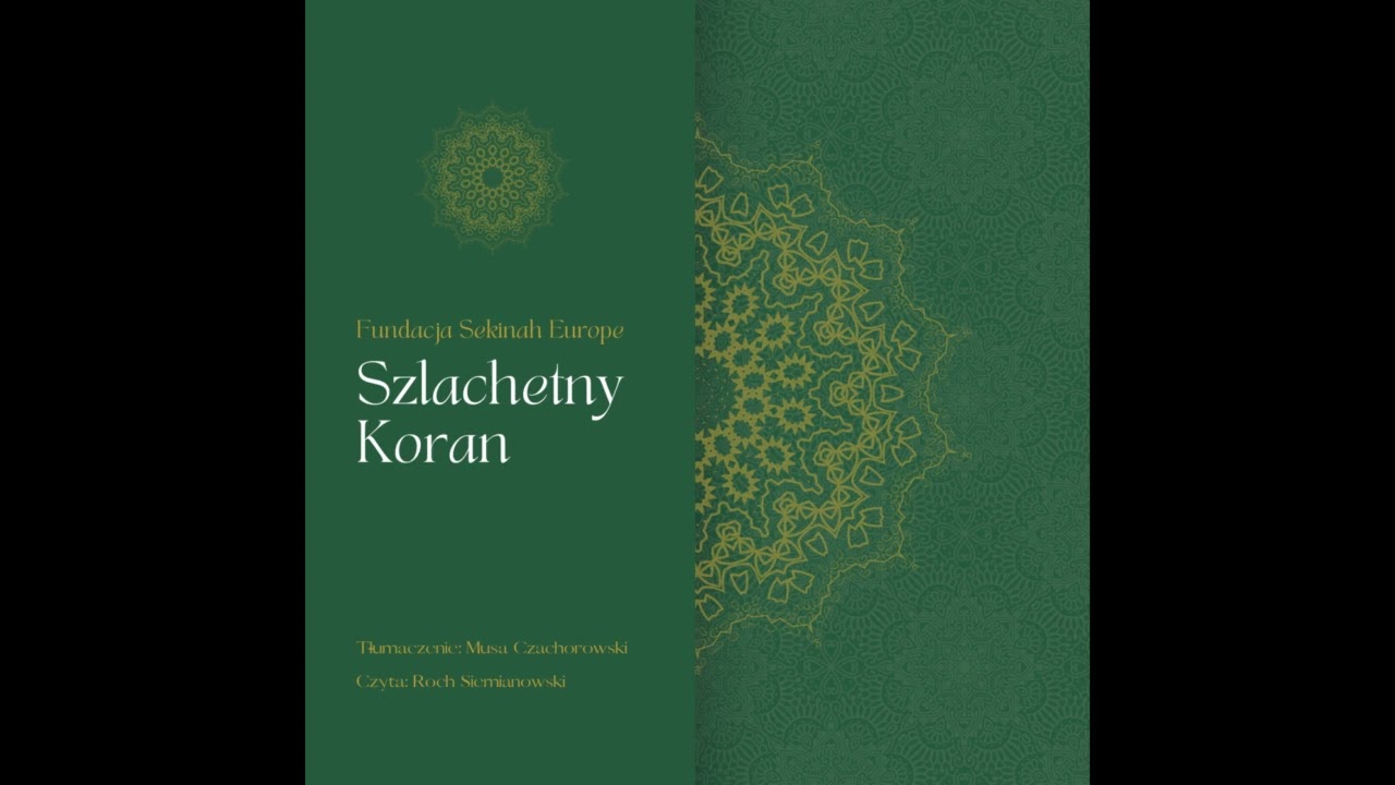 Koran Przekład. Sura 5. Stół Zastawiony