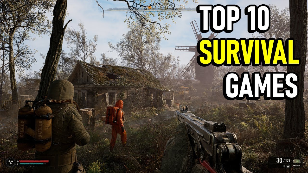 Top 10 Survival Games on Steam (2024 Update!)