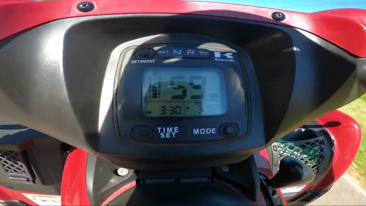 Kawasaki brute force 750 top speed